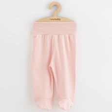 Kojenecké polodupačky New Baby Classic II světle růžové Kojenecké polodupačky New Baby Classic II světle růžové