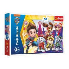 Puzzle Tlapková patrola/Paw Patrol 27x20cm 30 dílků v krabičce 21x14x4cm Puzzle Tlapková patrola/Paw Patrol 27x20cm 30 dílků v krabičce 21x14x4cm