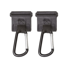 Zopa Multifunkční popruh se skobou 2 ks, Black Zopa Multifunkční popruh se skobou 2 ks, Black