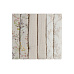 Pleny mušelínové 30x30 cm 6ks Secret Garden Beige