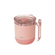 Nerezový termohrnek Wave Peachy Pink 260 ml