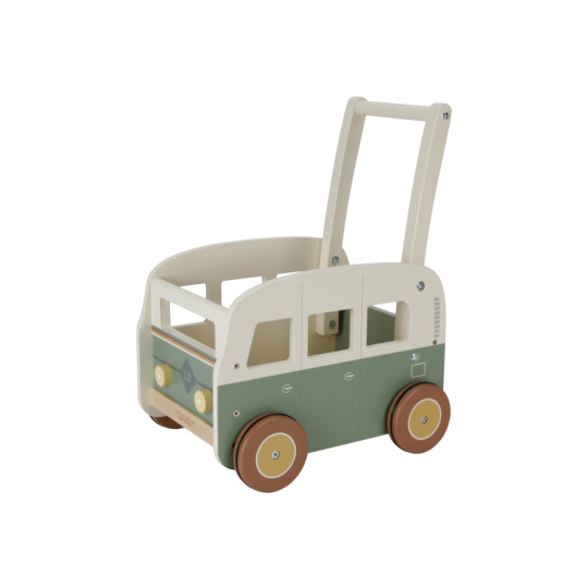Karavan vozík dřevěný Vintage