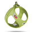CURLI Postroj pro psy se sponou Air-Mesh Lime XL, 12-18 kg