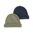 CARTER'S Čepice Green & Navy kluk 2ks 0-3m