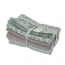 LODGER Plenky mušelínové Swaddler Flower Tribe 3balení 70 x 70 cm Silt Green LODGER Plenky mušelínové Swaddler Flower Tribe 3balení 70 x 70 cm Silt Green
