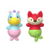 SKIP HOP Zoo Hračka do vody Mix&Match – Jednorožec/Liška 9m+