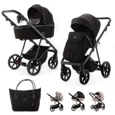 ADAMEX Kočárek kombinovaný Delta Natura Carbon ADAMEX Kočárek kombinovaný Delta Natura Carbon
