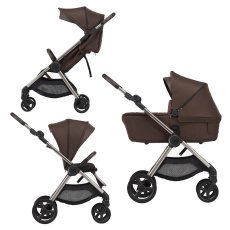 ANEX Kočárek kombinovaný IQ Teddy premium (DNA) ANEX Kočárek kombinovaný IQ Teddy premium (DNA)