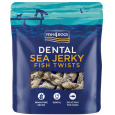 FISH4DOGS Pamlsky pro psy DENTAL SEA mořská ryba - závitky 100 g