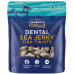 FISH4DOGS Pamlsky pro psy DENTAL SEA mořská ryba - závitky 100 g