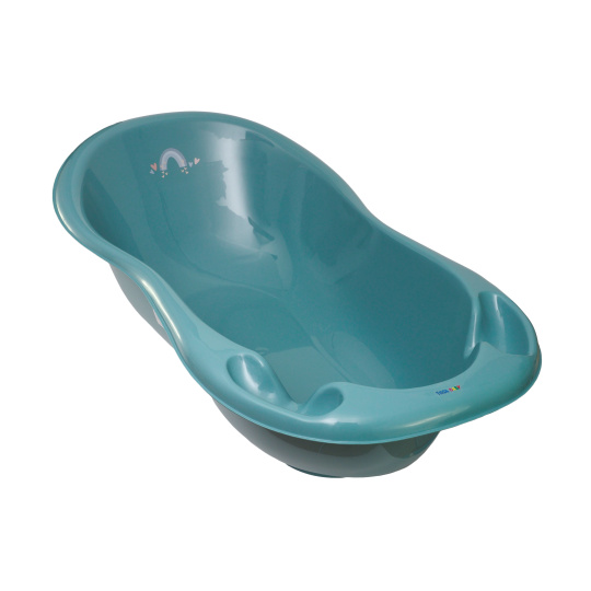 TEGA BABY Vanička s výpustí 102cm Meteo - turquoise