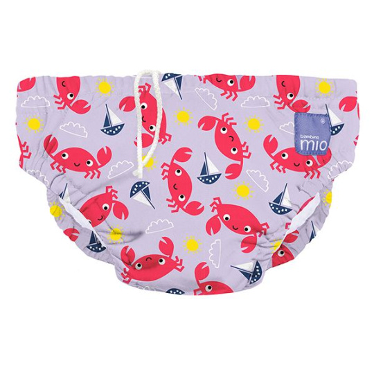 BAMBINO MIO Plavky kojenecké Crab cove vel. S (5-7 kg) BAMBINO MIO Plavky kojenecké Crab cove vel. S (5-7 kg)