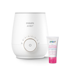 Philips AVENT Ohřívač lahví a dětské stravy Premium SCF358/00 + Krém na bradavky 30 ml Philips AVENT Ohřívač lahví a dětské stravy Premium SCF358/00 + Krém na bradavky 30 ml