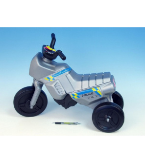 Odrážedlo Enduro Yupee Policie malé plast výška sedadla 26cm nosnost do 25kg 12m+ Odrážedlo Enduro Yupee Policie malé plast výška sedadla 26cm nosnost do 25kg 12m+
