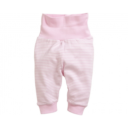 Schnizler dětské kalhoty vel. 44 bílá/růžová   DOPRODEJ