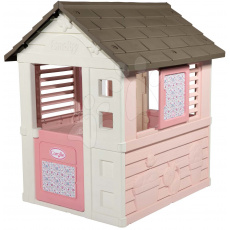 Smoby Domeček Corolle Playhouse s 2 okny se žaluziemi a posuvnými okenicemi a 1 poloviční dveře UV filtr od 2 let Smoby Domeček Corolle Playhouse s 2 okny se žaluziemi a posuvnými okenicemi a 1 poloviční dveře UV filtr od 2 let