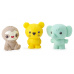 Zvířátka do koupele šroubovací ZOO 3 ks