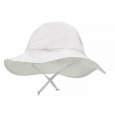 PINOKIO Klobouk se šňůrkou Summer Mood ecru vel. 74/80 - 47cm   DOPRODEJ