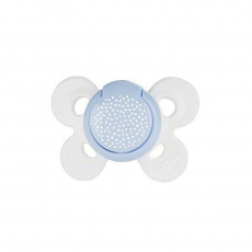 CHICCO Dudlík Physio Comfort, silikonový, 0-6m, modré, 1 ks