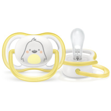 Philips AVENT Šidítko Ultra air 0-6m tučňák, 1 ks Philips AVENT Šidítko Ultra air 0-6m tučňák, 1 ks