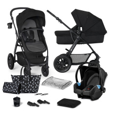 KINDERKRAFT SELECT Kočárek kombinovaný Xmoov 3v1 Black, Premium KINDERKRAFT SELECT Kočárek kombinovaný Xmoov 3v1 Black, Premium