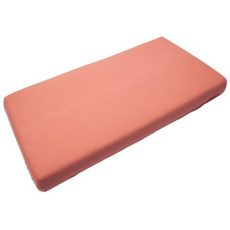 TIMBOO Prostěradlo 60 x 120 cm Apricot Blush TIMBOO Prostěradlo 60 x 120 cm Apricot Blush