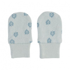 LODGER Mittens Print Rib Ice Flow LODGER Mittens Print Rib Ice Flow