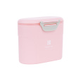 Zásobník na sušené mléko s odměrkou 160g Pink