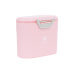 Zásobník na sušené mléko s odměrkou 160g Pink