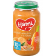 HAMI Príkrm masovo-zeleninový Zahradní zelenina s krůtou 250 g