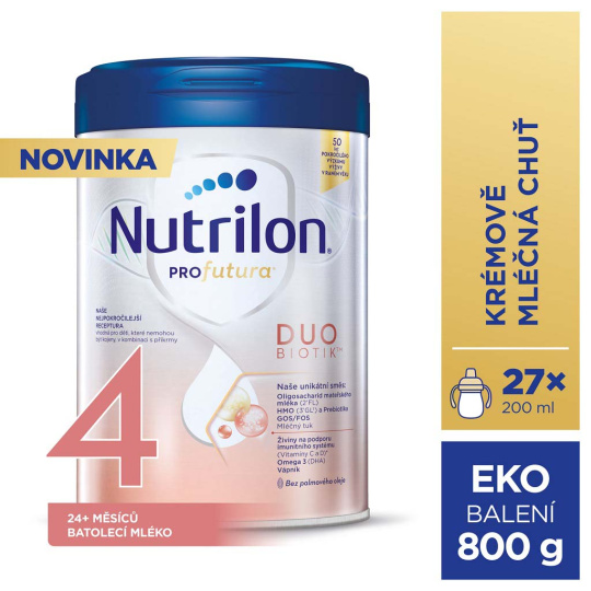 NUTRILON Profutura DUOBIOTIK 4 batolecí mléko 800 g 24+