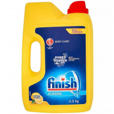 FINISH PowerPowder Prášek Citrón 2,5 kg FINISH PowerPowder Prášek Citrón 2,5 kg