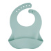 CANPOL BABIES Bryndák silikonový s kapsou zelený
