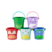 SKIP HOP Zoo hračka do vody kbelíky Stack&Pour 5ks  9m+