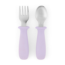 SKIP HOP Lžička a vidlička Besties Squad Purple, 12m+ SKIP HOP Lžička a vidlička Besties Squad Purple, 12m+