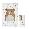 CEBA BABY Podložka přebalovací cestovní (60x40) Basic Bear Buddy