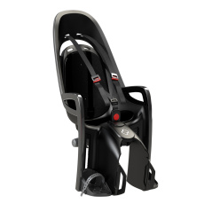 HAMAX Cyklosedačka s adaptérem Zenith Grey/Black HAMAX Cyklosedačka s adaptérem Zenith Grey/Black
