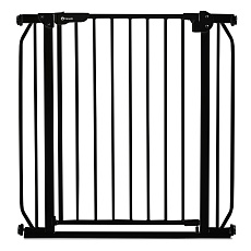 LIONELO Dětská zábrana Truus Slim Black Onyx 75-105 cm