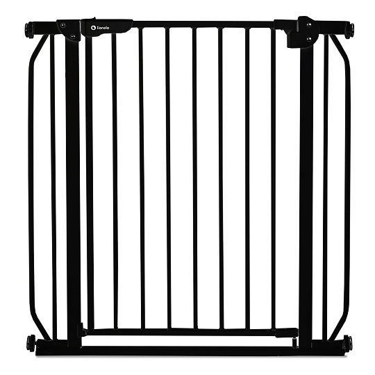 LIONELO Dětská zábrana Truus Slim Black Onyx 75-105 cm