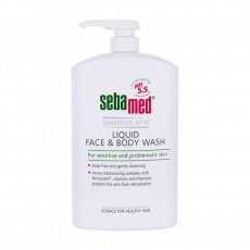 SEBAMED Mycí emulze na obličej a tělo (200 ml)