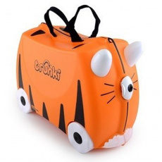 TRUNKI Kufřík cestovní odrážedlo Tiger 3r+ TRUNKI Kufřík cestovní odrážedlo Tiger 3r+