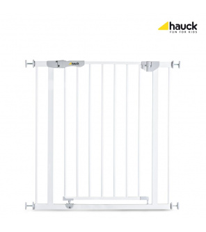 Hauck Autoclose´n Stop Safety 2020 zábrana white Hauck Autoclose´n Stop Safety 2020 zábrana white