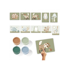Kreativní sada malování prsty Forest Friends Kreativní sada malování prsty Forest Friends