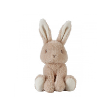 Králíček plyšový 15 cm Newborn Naturals