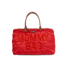 Přebalovací taška Mommy Bag Puffered Red Přebalovací taška Mommy Bag Puffered Red
