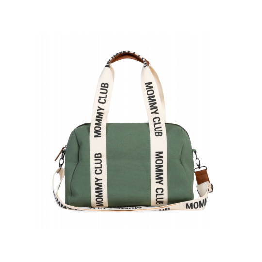 Přebalovací taška Mommy Club Signature Canvas Green