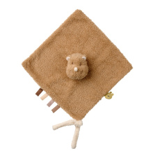 NATTOU Mazlíček plyšový Teddy nosorožec 28 x 28 cm, 0m+