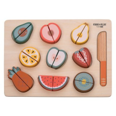 FREEON Free2Play Dřevěný set Krájej ovoce! FREEON Free2Play Dřevěný set Krájej ovoce!
