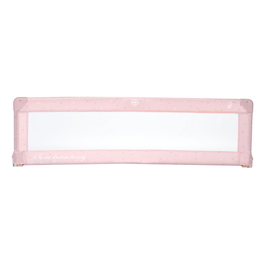 Asalvo Zábrana k posteli 150 stars pink