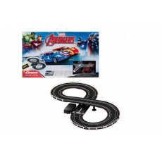 Autodráha Carrera Avengers 2,4m plast +2 auta na bat. v krabici 50x30x7cm Autodráha Carrera Avengers 2,4m plast +2 auta na bat. v krabici 50x30x7cm